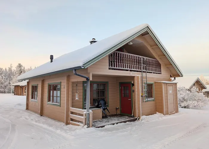 Matkailumaja Heikkala Cottages Ruka